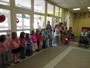 Vystoupení dětí v Domově důchodců Luštěnice